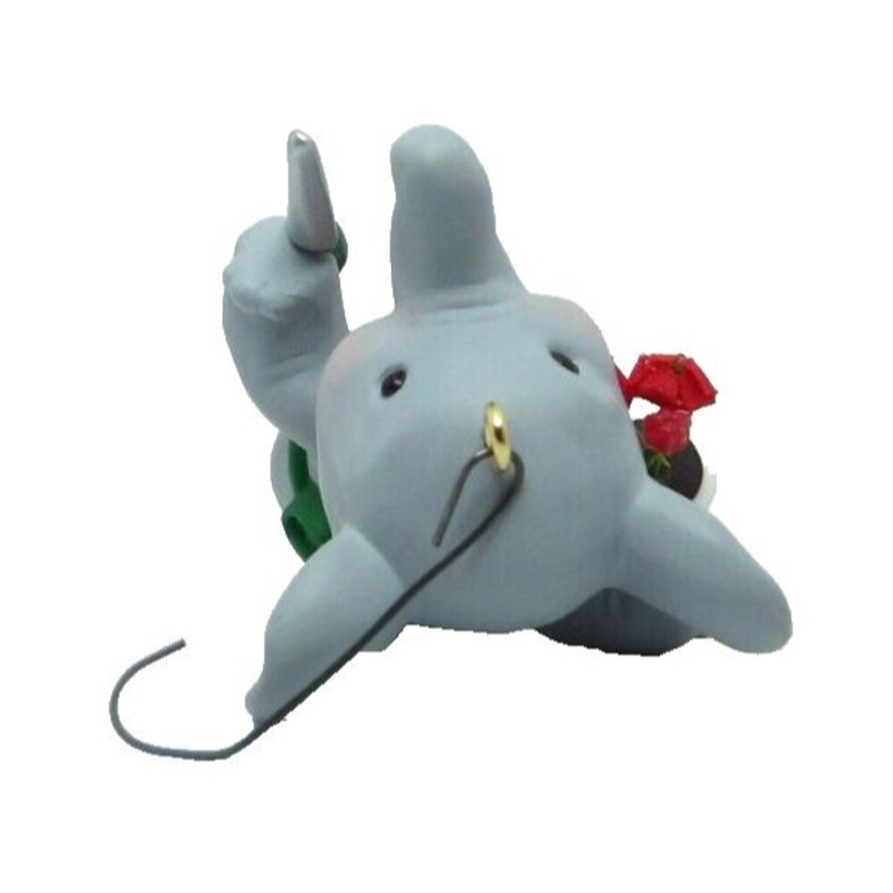 Hallmark Keepsake Ornament 1993 Big On Gardening Elephant Garden Tools Christmas - Picture 5 of 12